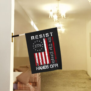 Hands Off Protest US 2025 Flag