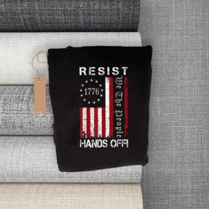 Hands Off Protest US Flag, We The Prople 2025 T-Shirt