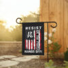 Hands Off Protest Usa Flag 2025