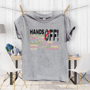 Hands Off Protest ,Veteran Sevices T-Shirt