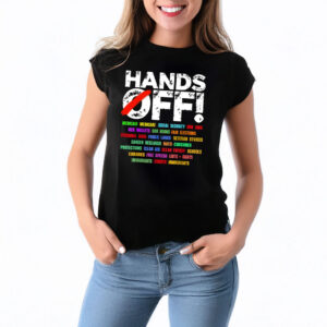 Hands Off Protest Women's T-Shirt