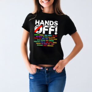 Hands Off Protest Women's T-Shirt