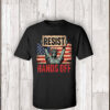 Hands Off Protest, liberal, democrat 2025 T-Shirt