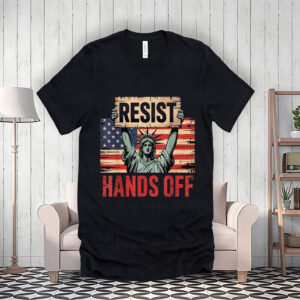 Hands Off Protest, liberal, democrat 2025 T-Shirt
