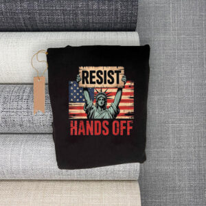 Hands Off Protest, liberal, democrat 2025 T-Shirt