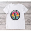 Hands Off Rainbow Protest 2025 T-Shirt