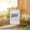 Hands Off Protest, Hands Off Medicaid Medicare Social Security Flag