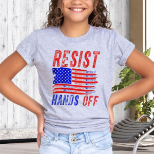 Hands Off Resist Anti Donald Trump Impeach 47 T-Shirt