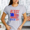 Hands Off Resist Anti Donald Trump Impeach 47 T-Shirt