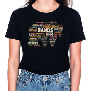 Hands Off, Save Public Lands T-Shirt