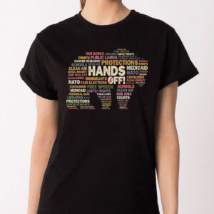 Hands Off, Save Public Lands T-Shirt