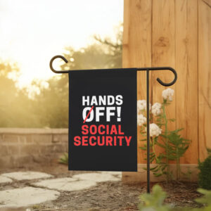 Hands Off Social Security 2025 Flag