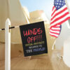 Hands Off Social Security Belongs To The People 2025 Flag