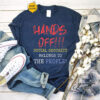 Hands Off Social Security Belongs To The People 2025 T-Shirt