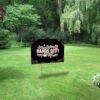Hands Off Social Security Medicare Protest Floral Printable Yard Sign