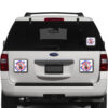 Hands Off Social Security Sticker ,Car Magnet
