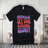 Hands Off Social Security T-Shirt
