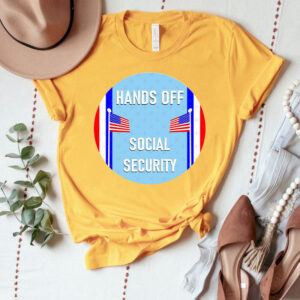Hands Off Social Security T-Shirt