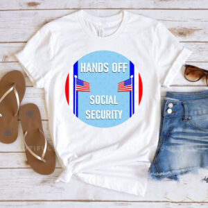 Hands Off Social Security T-Shirt