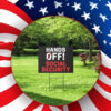 Fight Oligarchy Anti Trump 2025 Yard Sign