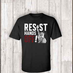 Hands Off Statue of Liberty, Medicaid Medicare Social Security T-Shirt
