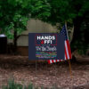 Hands Off We The People 2025 Yard Sign