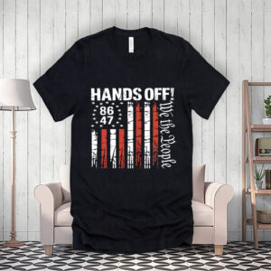 Hands Off We the People 8647 T-Shirt