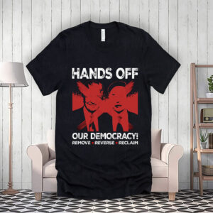 Hands Off our Democracy, Hands Off My Social Security 2025 T-Shirt