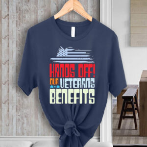 Hands Off our veterans benefits 2025 T-Shirt