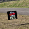 Hands Off our veterans benefits Yard Sign