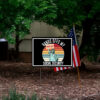 Hands Offs My Social Security 2025 Yard Sign