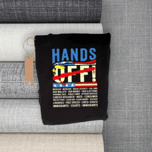 Hands off Donald Trump T-Shirt