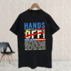 Hands off Donald Trump T-Shirt