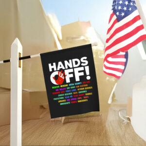 Hands off, Environmental Rights Flag