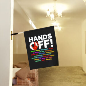 Hands off, Environmental Rights Flag