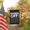 Hands off Protest 2025, Medicaid Flag