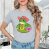 Hands off Protest, anti Trump funny frog T-Shirt