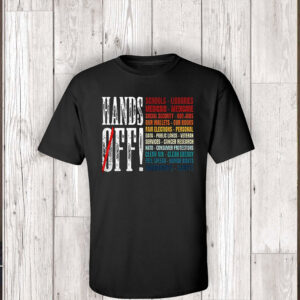 Hands off Trump protest 2025 T-Shirts