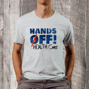 Hands off health care 2025 T-Shirt