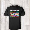Hands off protest, Free Speech 2025 T-Shirt