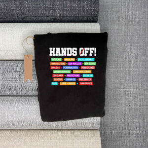 Hands off protest, Free Speech 2025 T-Shirt