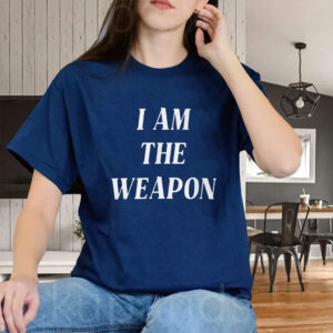 I Am The Weapon Hands OFF Protest 2025 T-Shirt