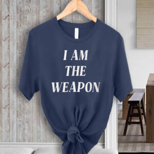 I Am The Weapon Hands OFF Protest 2025 T-Shirt