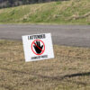 I Attended A Hands Off Protest 2025 Yard Sign