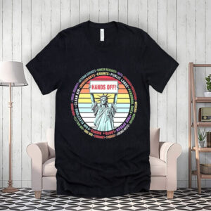 Lady Liberty hands off USA clean air immigrants courts public lands 2025 TShirt