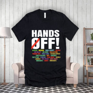 Medicare Social Security, Hands Off Protest 2025 T-Shirt