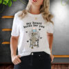 My Heart Berns For You, Mittens Bernie Sanders T-Shirt