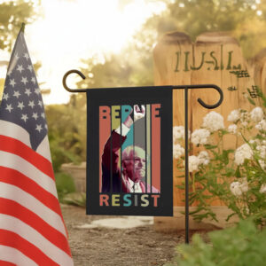 Official Bernie Sanders Resist 2025 Flag