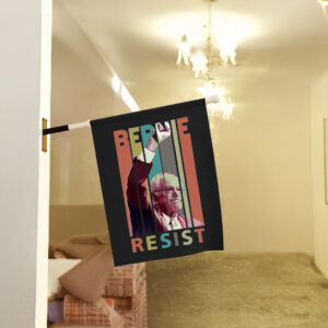 Official Bernie Sanders Resist 2025 Flag