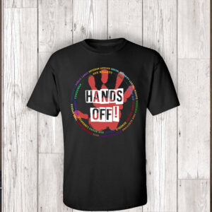 Official Hands Off Anti Trump 2025 T-Shirt